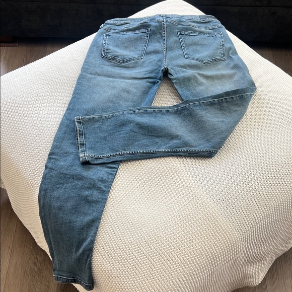 Calvin Klein Jeans Slim Boyfriend Light Blue - Picture 4 of 13